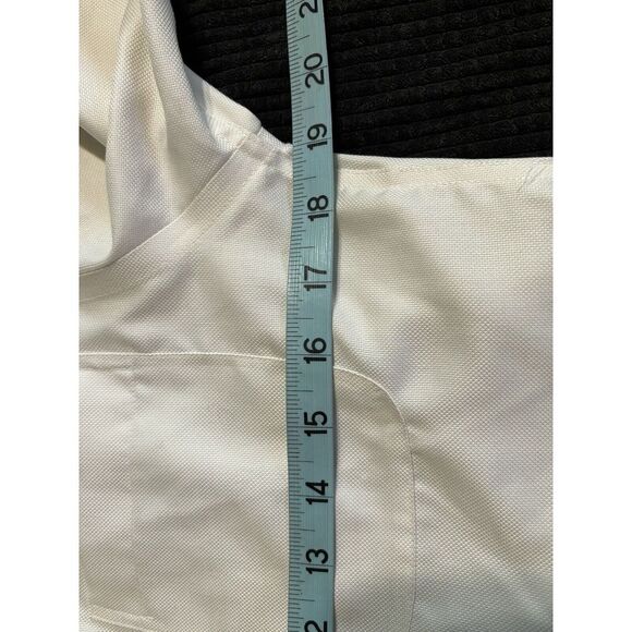 Pronto Uomo Slim Fit Long Sleeve Button Down Shirt Beige Non Iron 14.5" 32-33 - Picture 6 of 7